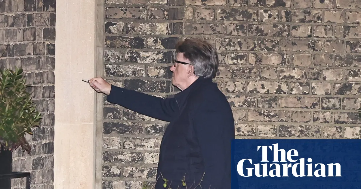 Peter Mandelson arrested on suspicion of misconduct in public office