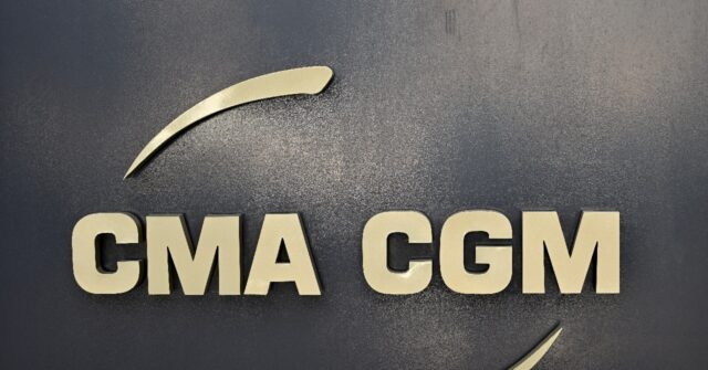 Container ship declaring French ownership passes through Hormuz strait