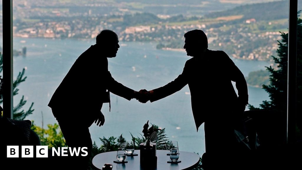 US and Iran begin talks on initial peace deal in Switzerland