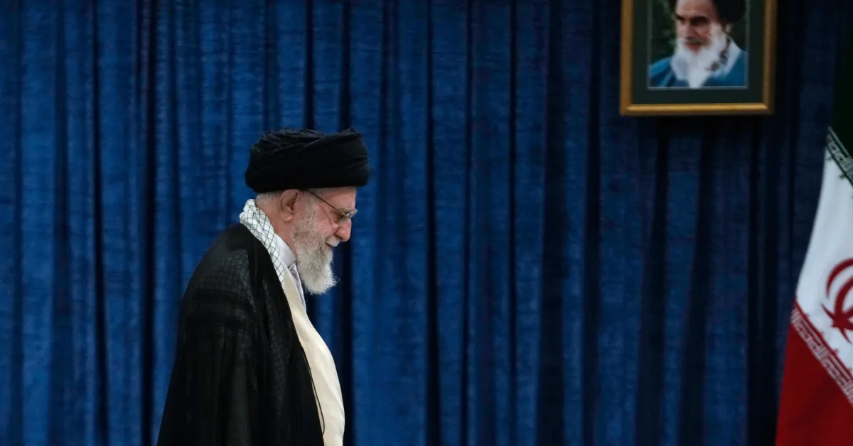 Iran's Supreme Leader Killed in U.S.-Israeli Attacks