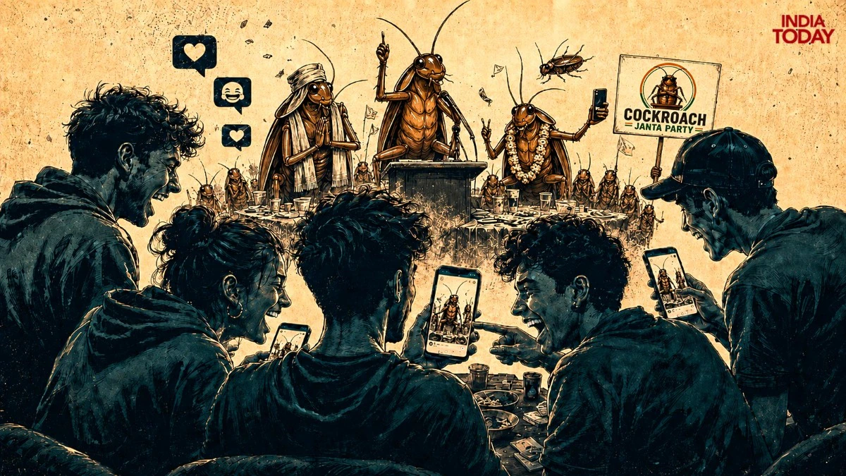 Swatting the roaches: Now Cockroach Janata Party website blocked, after action on X & Insta handles