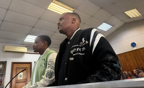 Mugabe's son, co-accused plead guilty