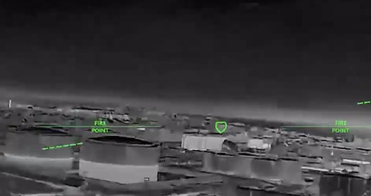 Ukraine Strikes Key Oil Transfer Hub, Oil Depot in Russian-Occupied Crimea, Military Says