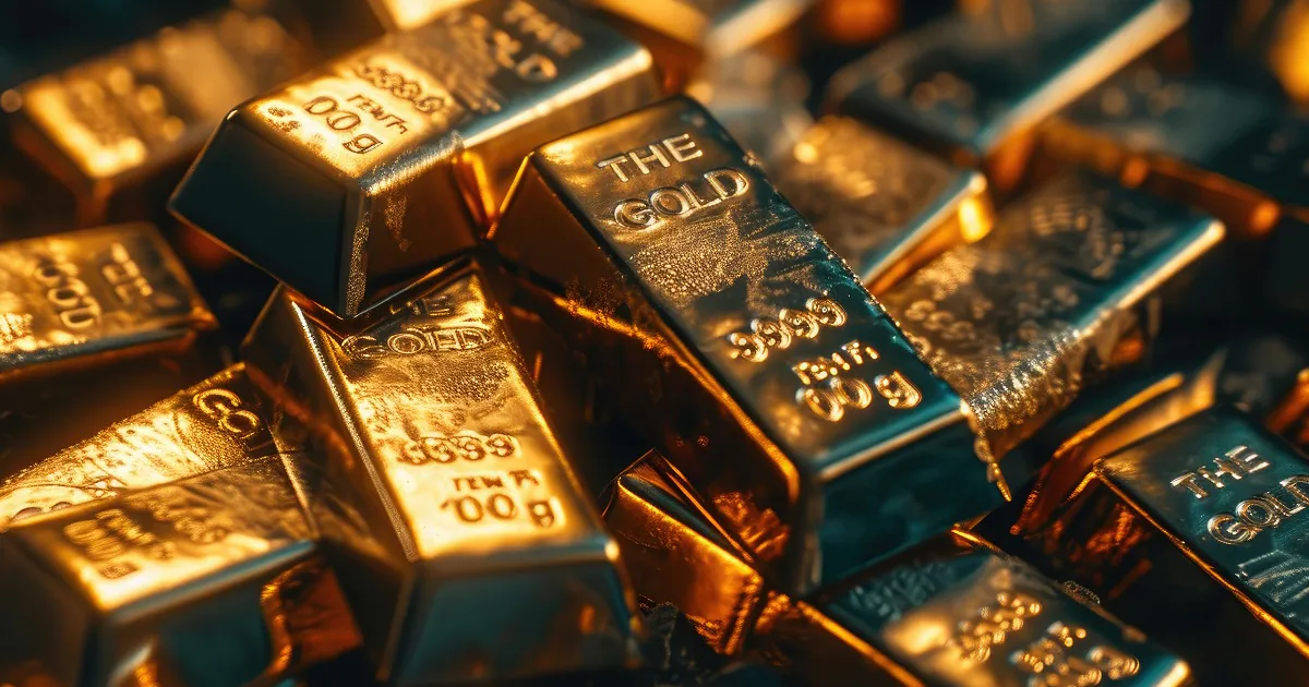 Gold prices retreat as Trump threatens further attacks on Iran