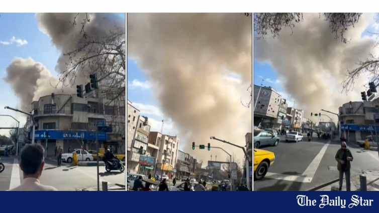 US-Israel strike Iran; Tehran preparing for retaliation