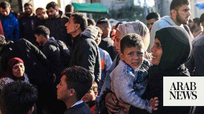 Israeli airstrike kills at least 10 near Gaza school as ceasefire strains