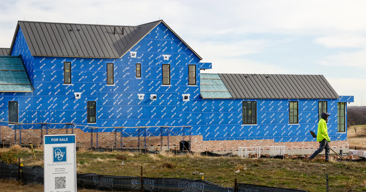 Rising mortgage rates: How war with Iran hits North Texas market