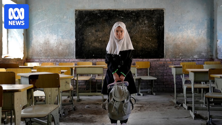 Calls for Taliban to let Afghan girls return to high school as boys' classes resume