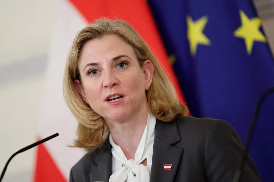 Austria expels three Russian diplomats over signals spying