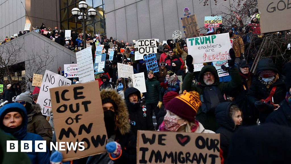 ICE agent charged for pulling gun on motorists, Minnesota prosecutor says