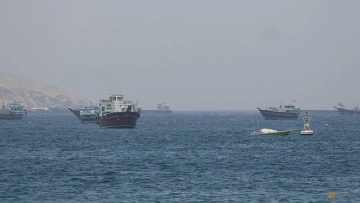 US sinks Iranian small boats, shoots down missiles, drones as it opens Strait
