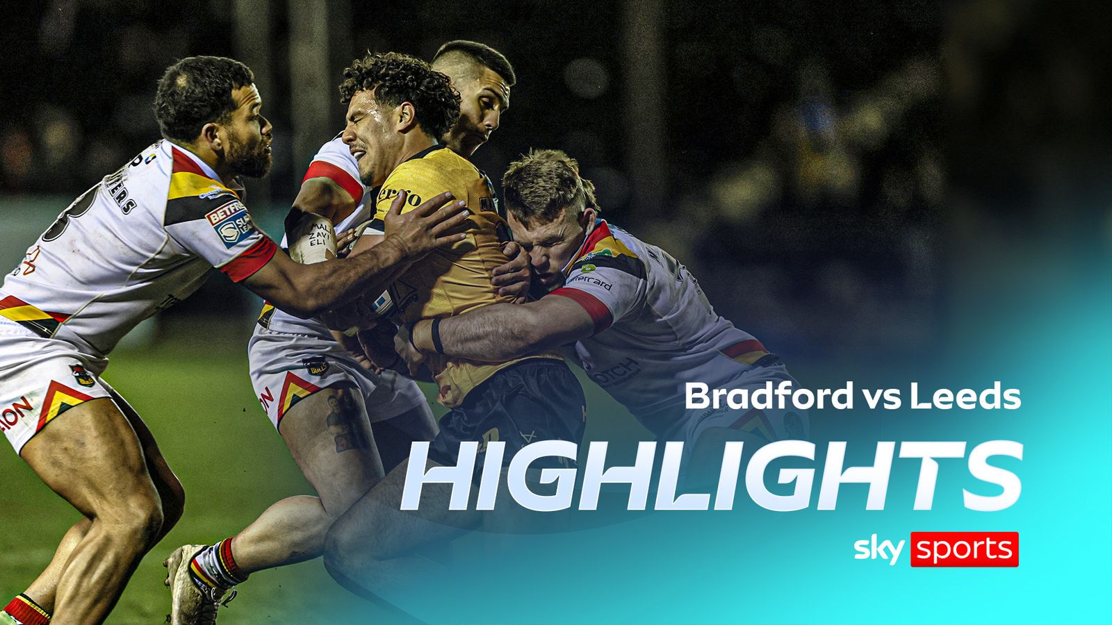 Bradford Bulls 12-24 Leeds Rhinos | Super League highlights