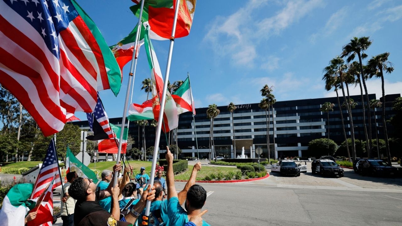 Iranian Americans Plan Protests as Soccer Team Prepare for Their World Cup Opener
