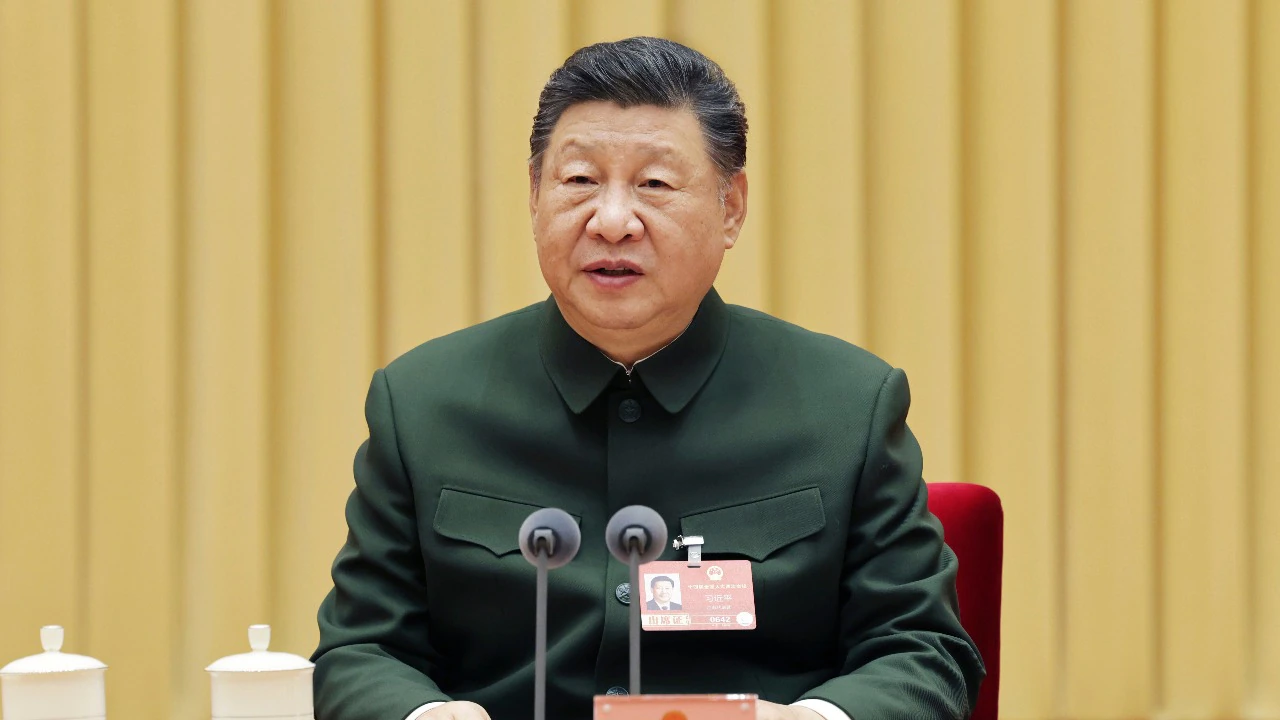 China: Xi Jinping calls for political loyalty in military as anti-corruption purge widens