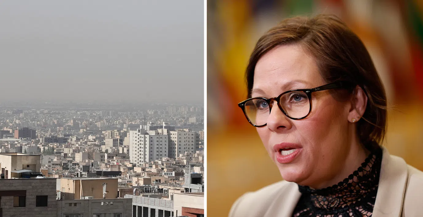 Malmer Stenergard: Svensk medborgare avrättad i Iran