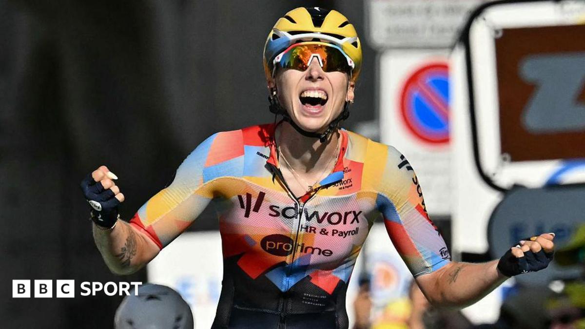 Wiebes sprints to Tour de France Femmes stage one win