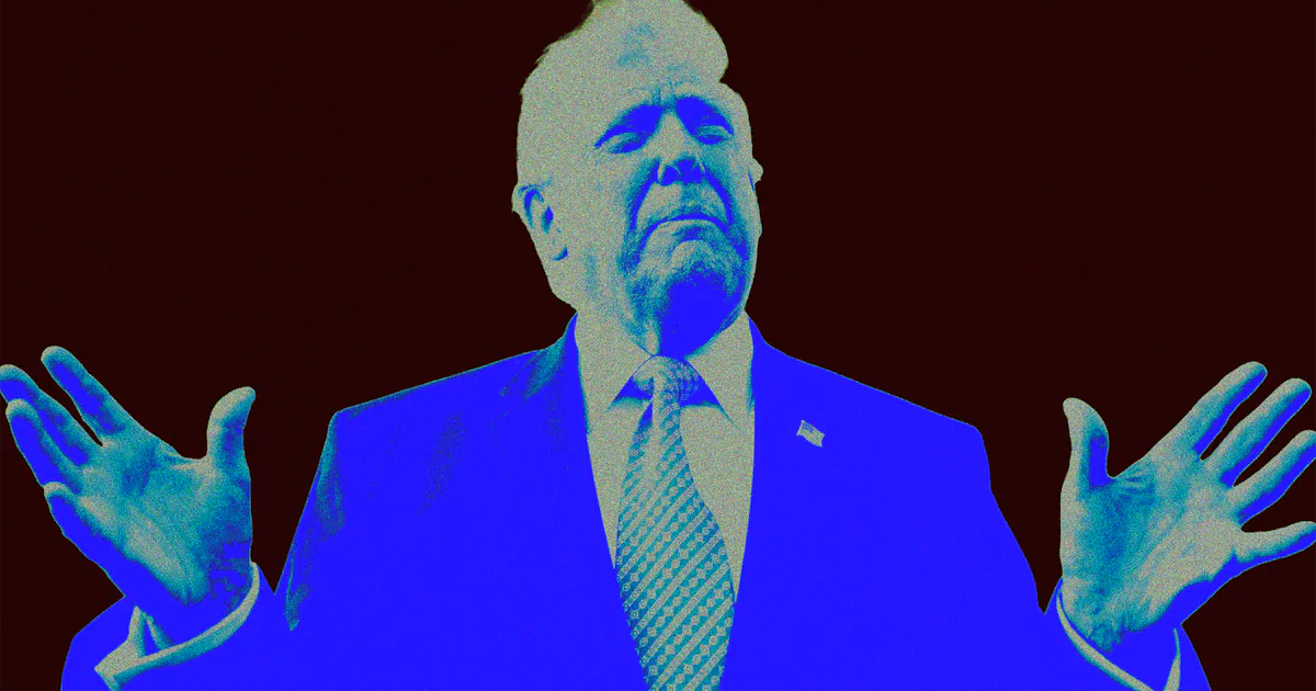 Manic Trump, 79, Launches Unhinged 4AM Posting Blitz