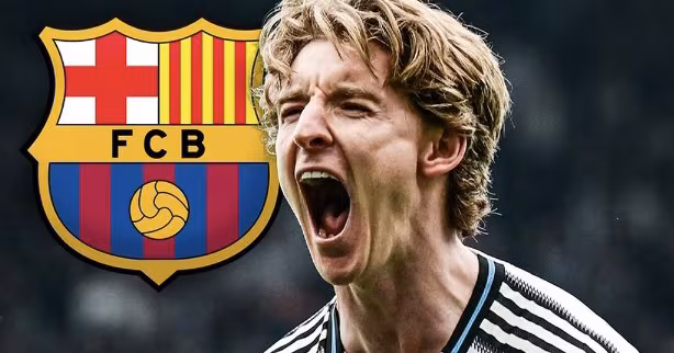 Barcelona Makes All-Out Bid for Newcastle Winger Gordon