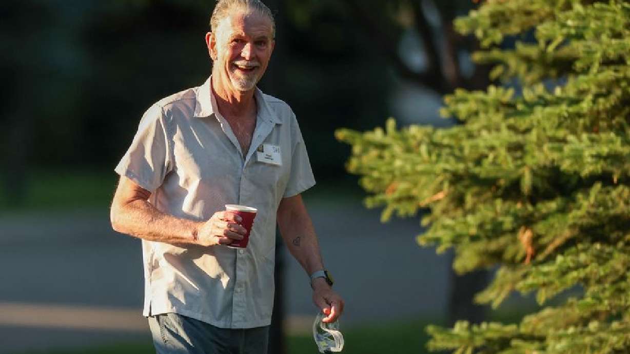 Netflix co-founder Hastings to exit as company mulls its next move; shares fall