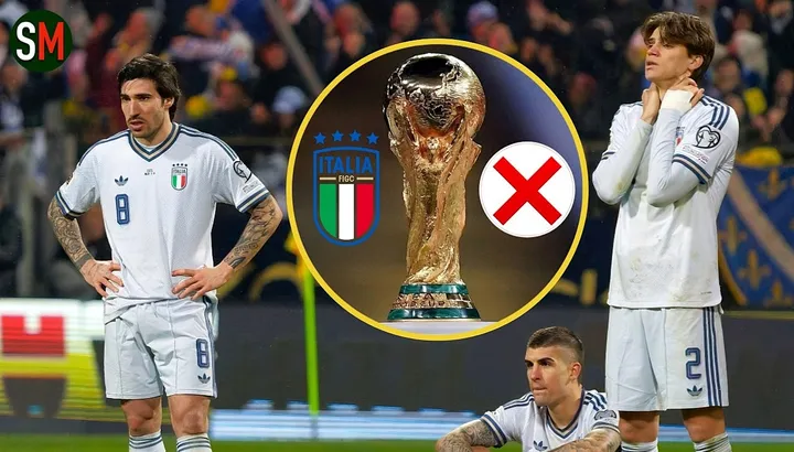 Gennaro Gattuso reacts after Italy set unwanted record with painful 2026 World Cup playoff defeat to Bosnia-Herzegovina