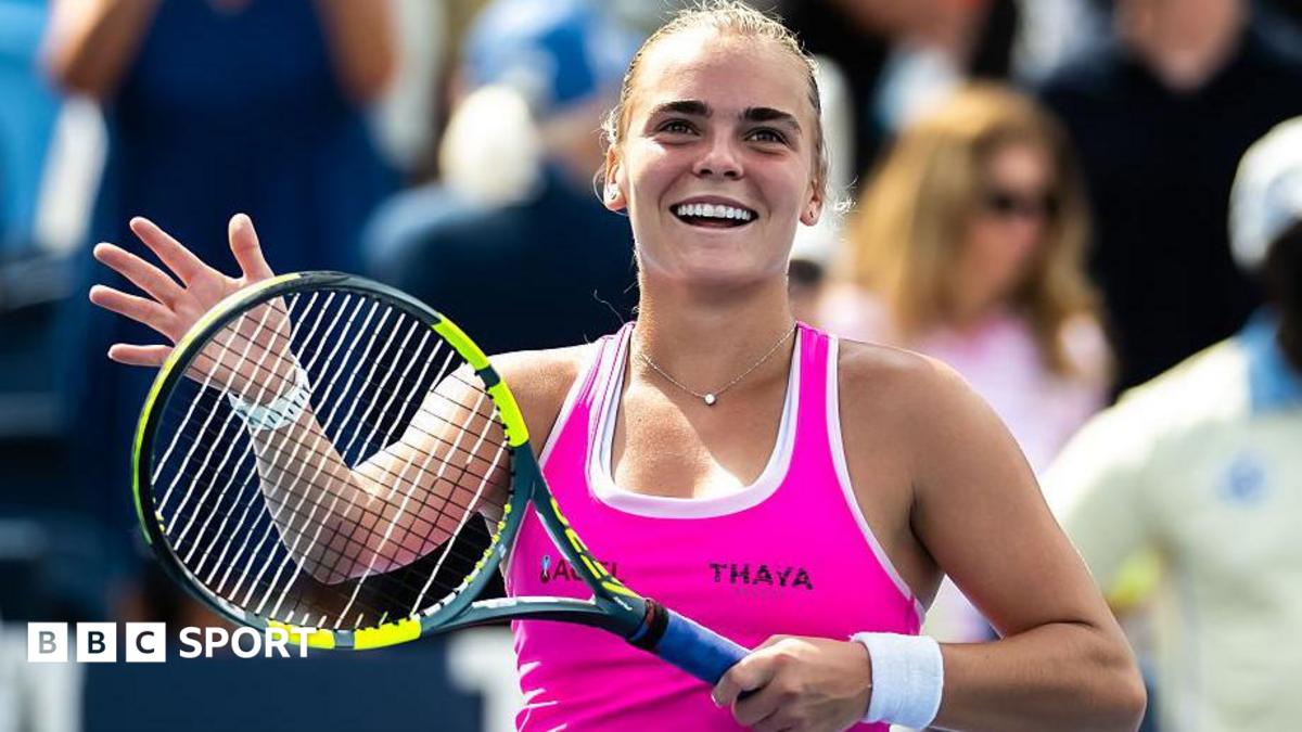 Bejlek continues stunning run to set up Gauff semi