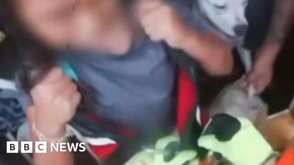 Bodycam footage shows airlift of girl stranded by Texas floods