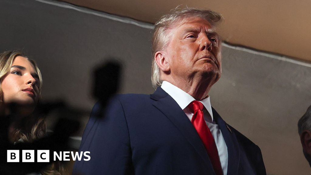 Watch: Moment Trump is booed during the national anthem at NBA Finals