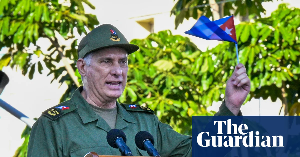Cuba warns US of ‘bloodbath’ if military action follows drone claims