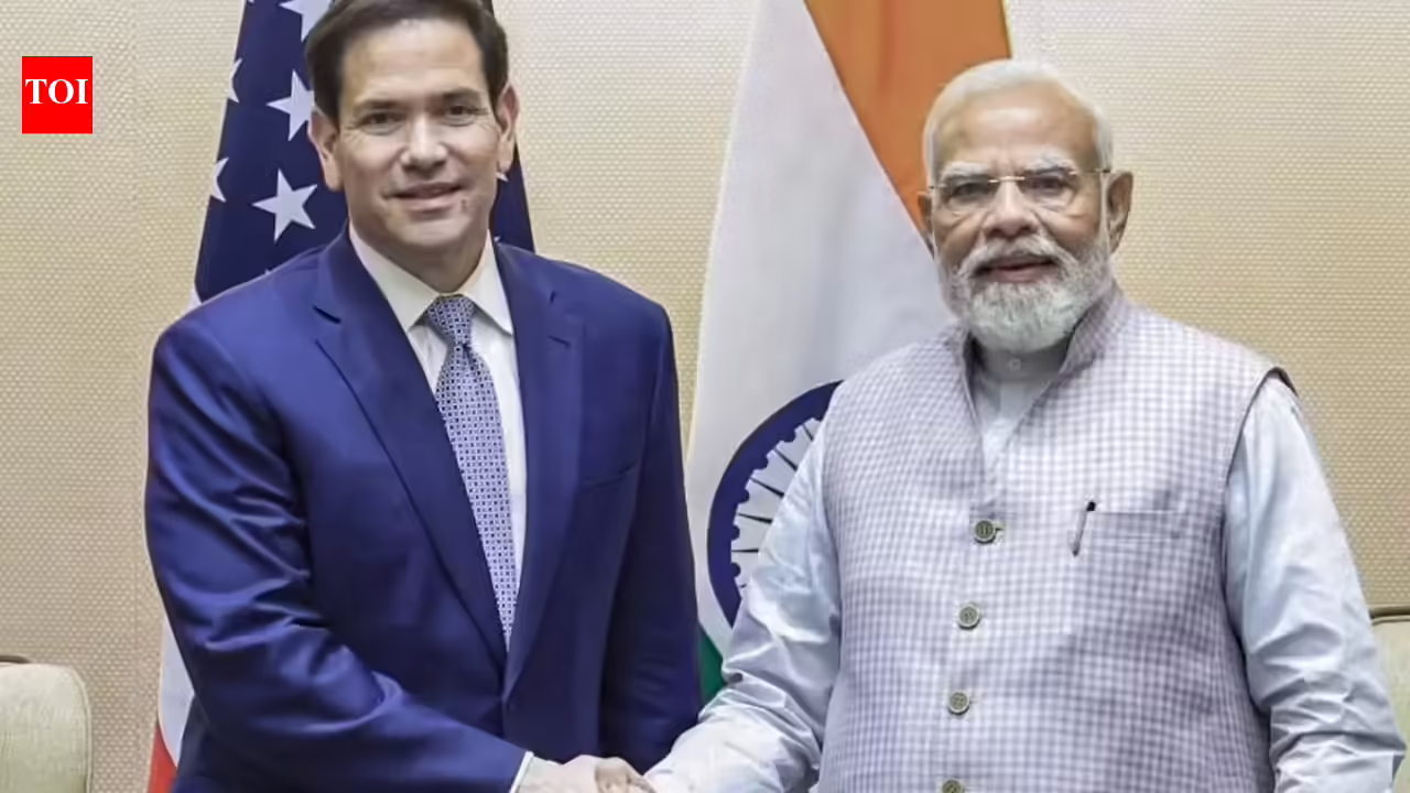 'Potential to diversify': US state secretary Rubio pushes for US energy supplies to India in meeting with PM Modi