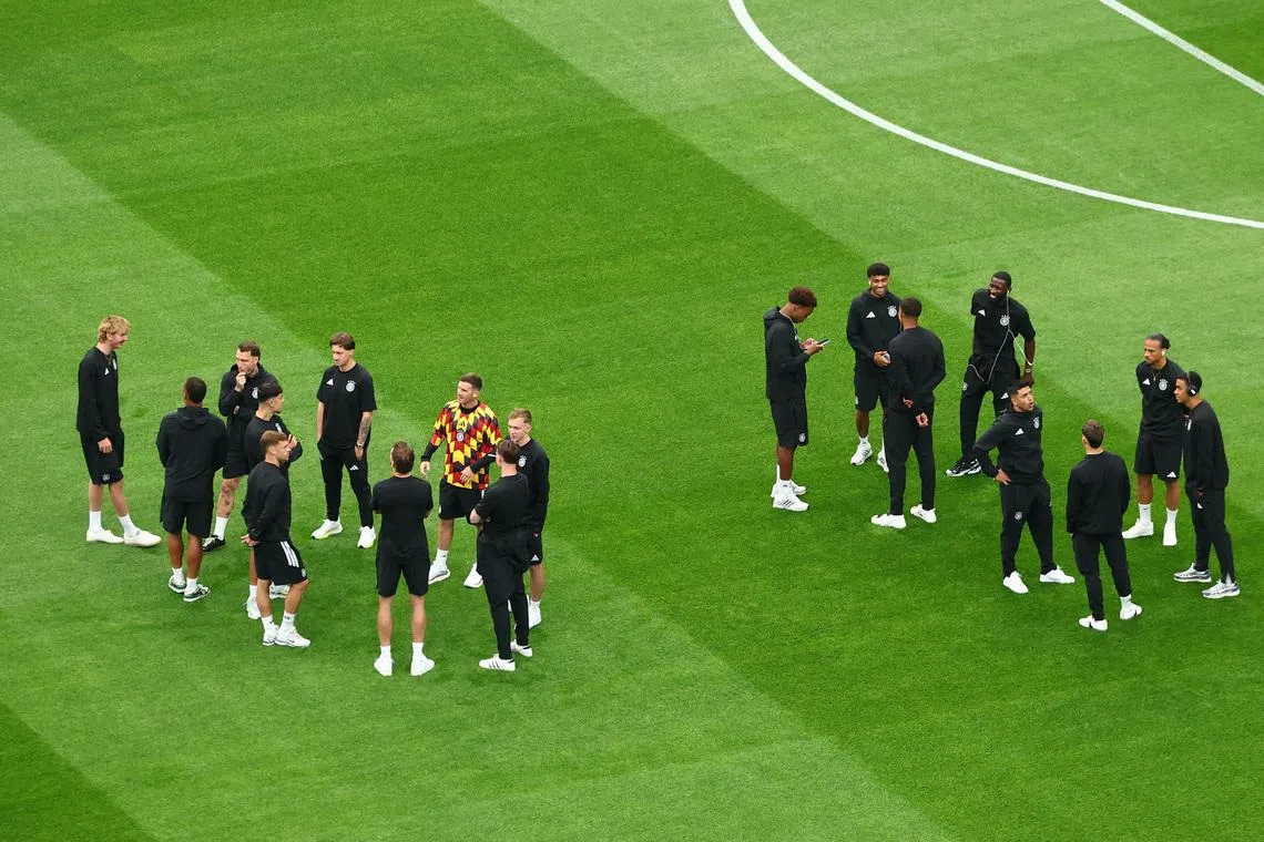 Keeper Neuer makes Germany return, Musiala in starting lineup against Curacao