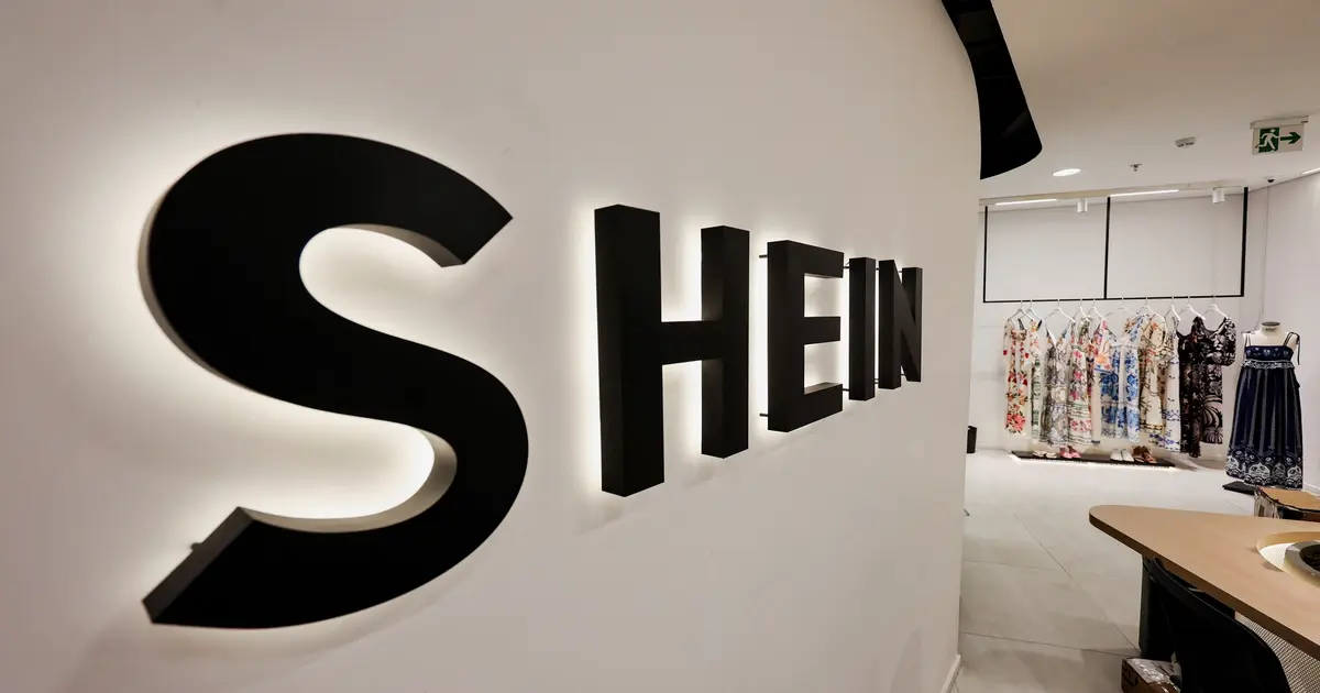 Shein founder makes rare public appearance