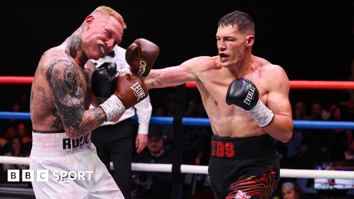 Billam-Smith stops Rozicki in Zuffa Boxing's UK debut