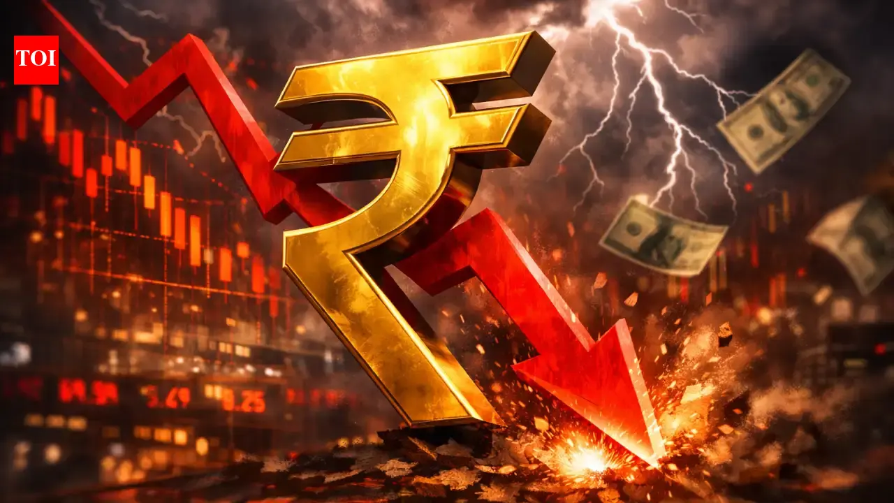 Rupee hit by Middle East crisis: Currency falls to new low of 92.15 against US Dollar