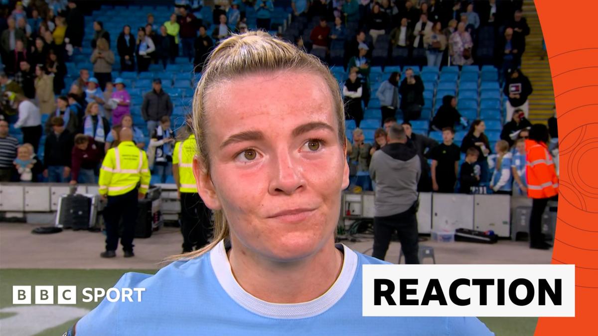 'We fought for every ball' - Hemp on Man City's thrilling win