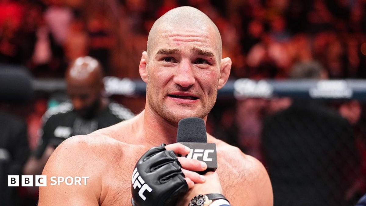 UFC fighters aren't paid enough to retire, says Strickland