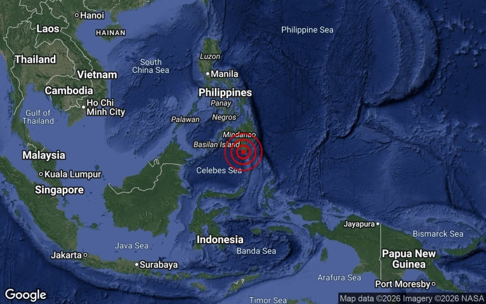 Powerful 8.2-magnitude quake off Mindanao rattles southern Philippines, tremors felt in Sabah