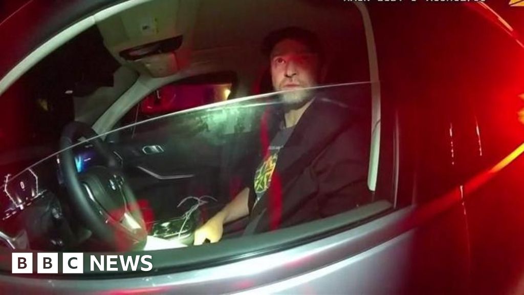 Bodycam footage of Justin Timberlake's 2024 drink-driving arrest released