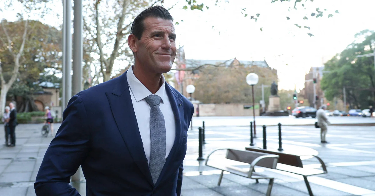 One of Australia's most decorated soldiers charged with committing 5 war ... 