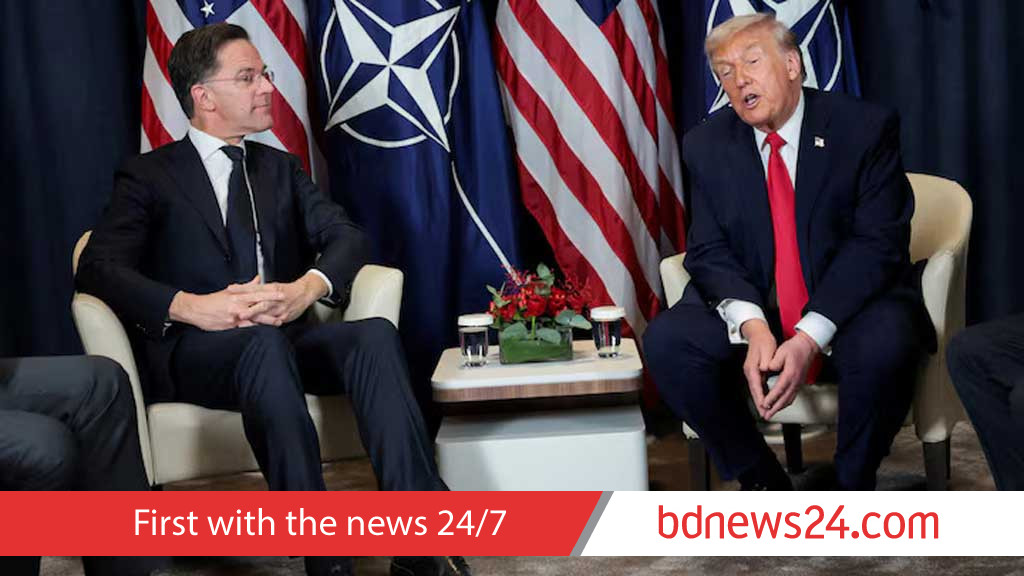 Trump meets NATO chief as Iran war strains alliance