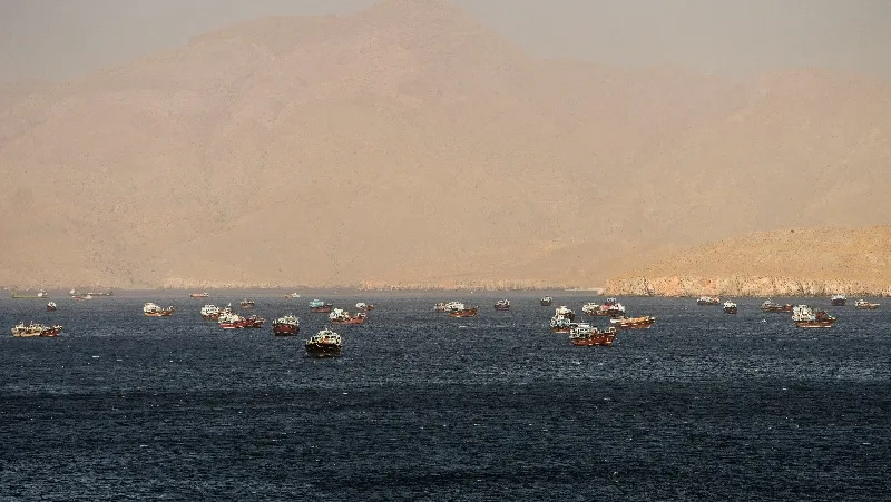 China's U.N. ambassador criticizes US Hormuz resolution
