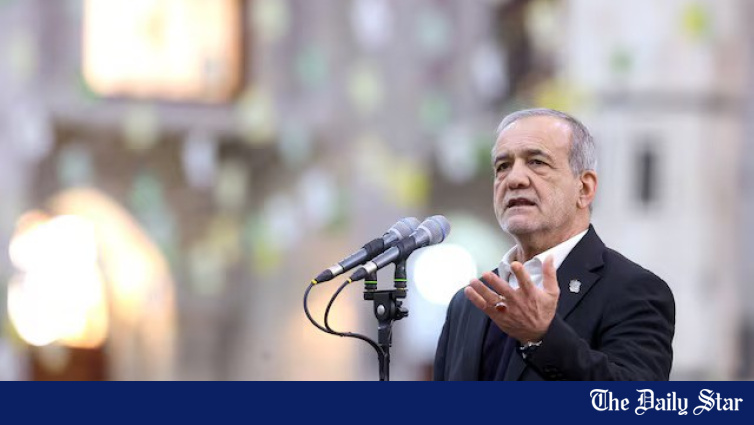 Iran's president stresses importance of diplomacy while noting distrust of U.S.