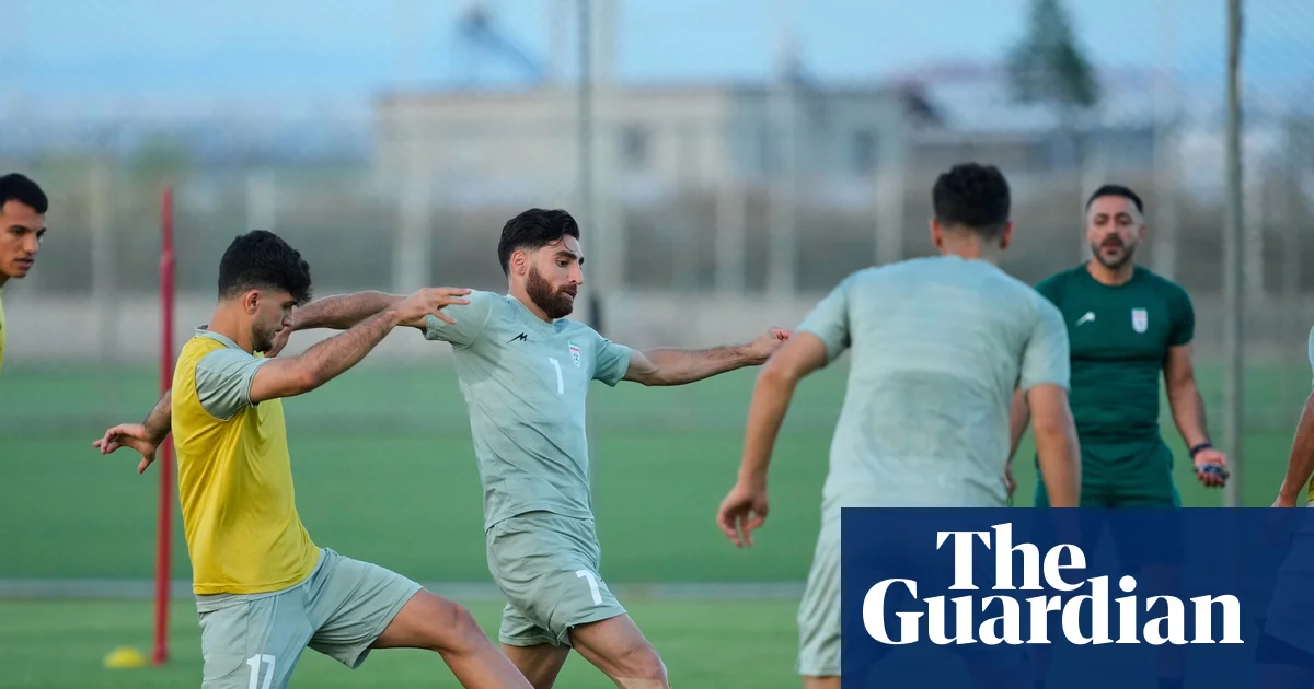 Iran’s World Cup players receive visas to enter US, White House official says