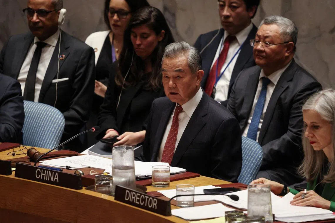 China says it hopes Iran war parties can meet each other halfway