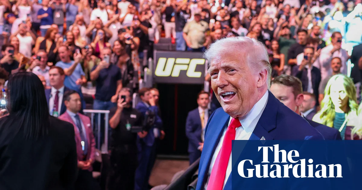 Seven fights on the South Lawn: Trump prepares for UFC birthday spectacle at White House