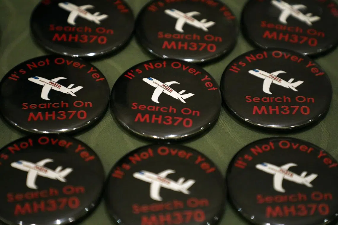 12 years after MH370 disappearance, families urge Malaysia to extend search