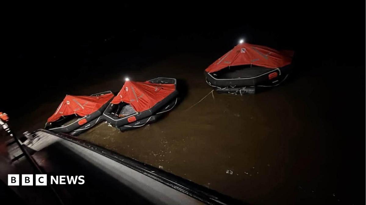 Ferry carrying 116 passengers sinks off Guyana coast, authorities say