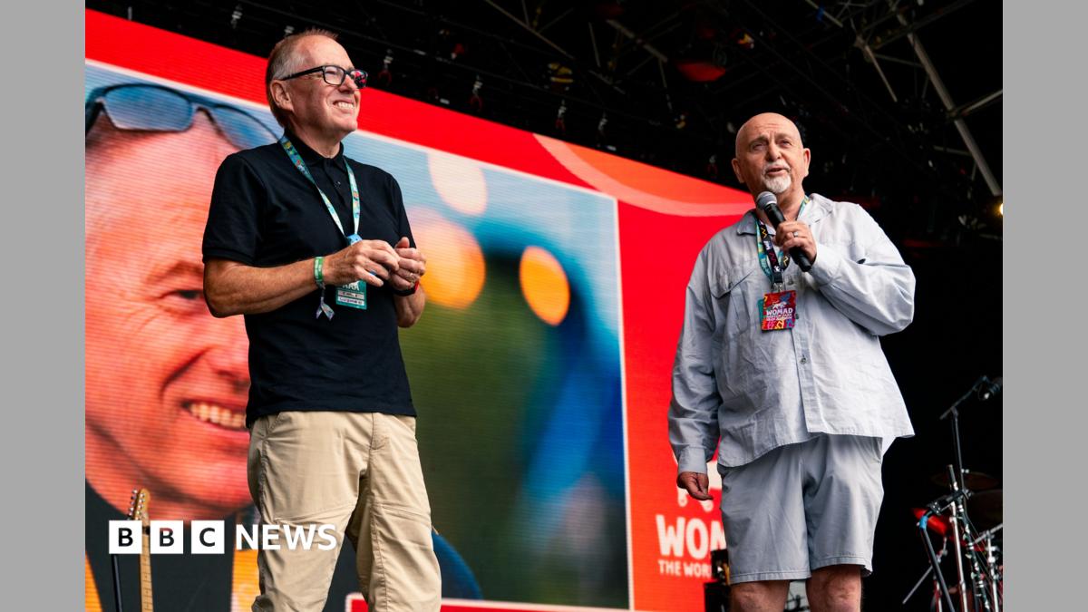 Tougher to survive as a music festival in the UK, says Womad founder Peter Gabriel