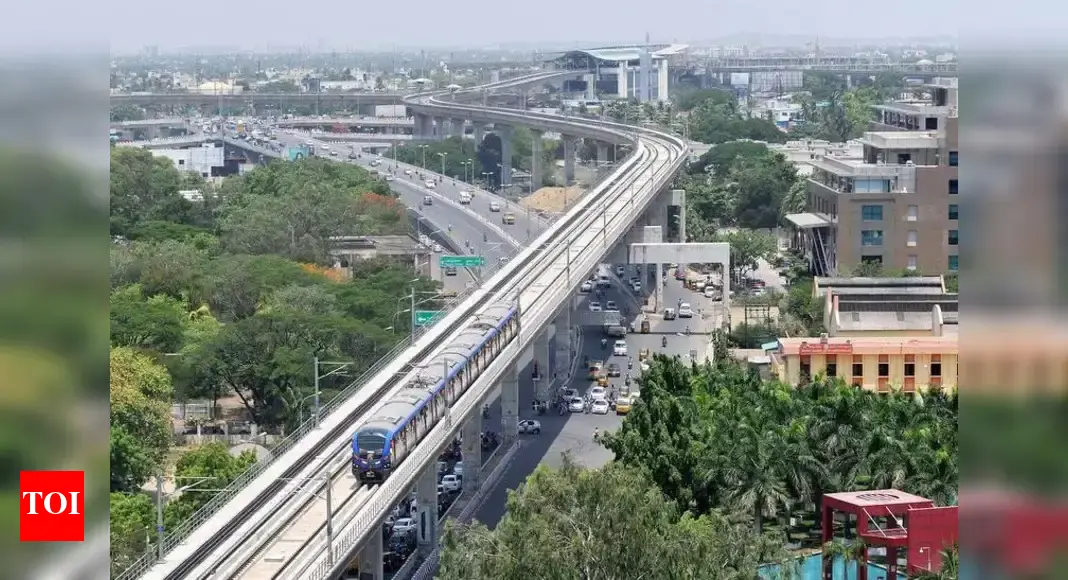 Chennai Metro Struggles with Low Ridership: What’s Stopping Commuters?
