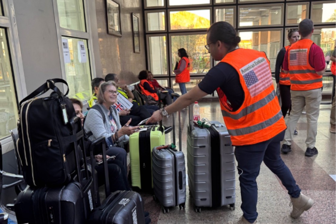 US State Department: US evacuates 28,000 citizens from Middle East