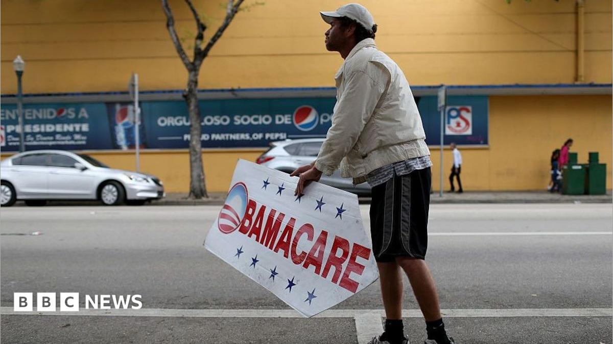 Trump promises to send $500 to nearly 1 million Americans for Obamacare 'overcharges'